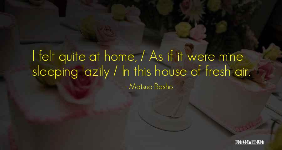 Surov Elezo Quotes By Matsuo Basho Surov Elezo Quotes By Matsuo Basho