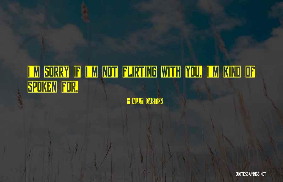 Surovec Quotes By Ally Carter Surovec Quotes By Ally Carter
