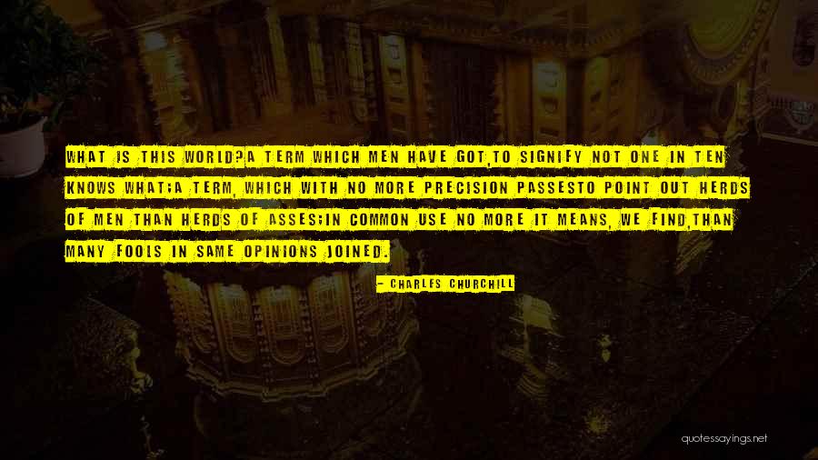 Surovek Quotes By Charles Churchill Surovek Quotes By Charles Churchill