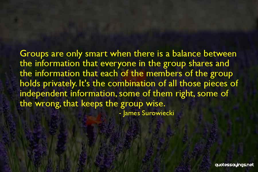 Surowiecki James Quotes By James Surowiecki Surowiecki James Quotes By James Surowiecki