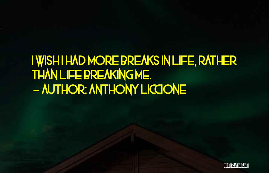 Surpass Quotes By Anthony Liccione