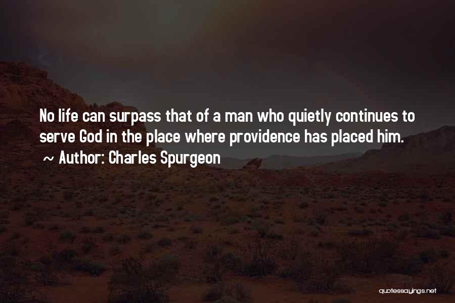 Surpass Quotes By Charles Spurgeon