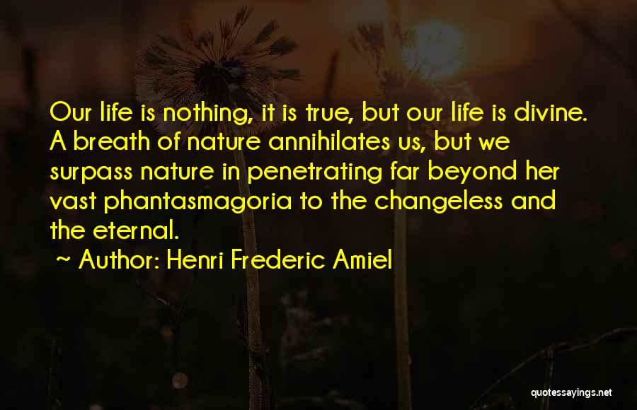 Surpass Quotes By Henri Frederic Amiel