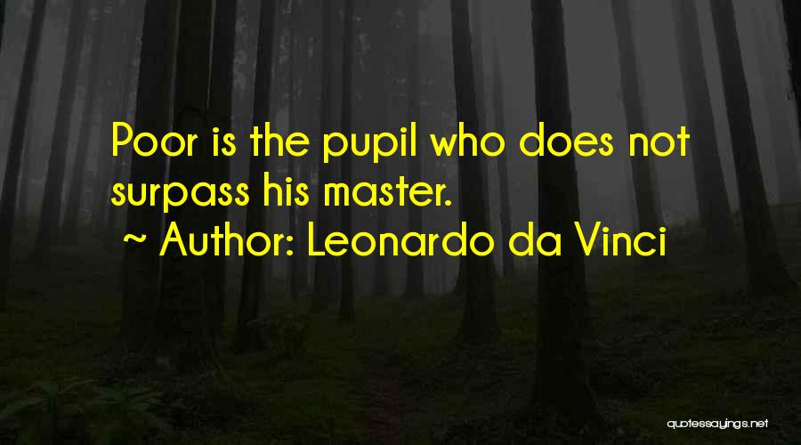 Surpass Quotes By Leonardo Da Vinci