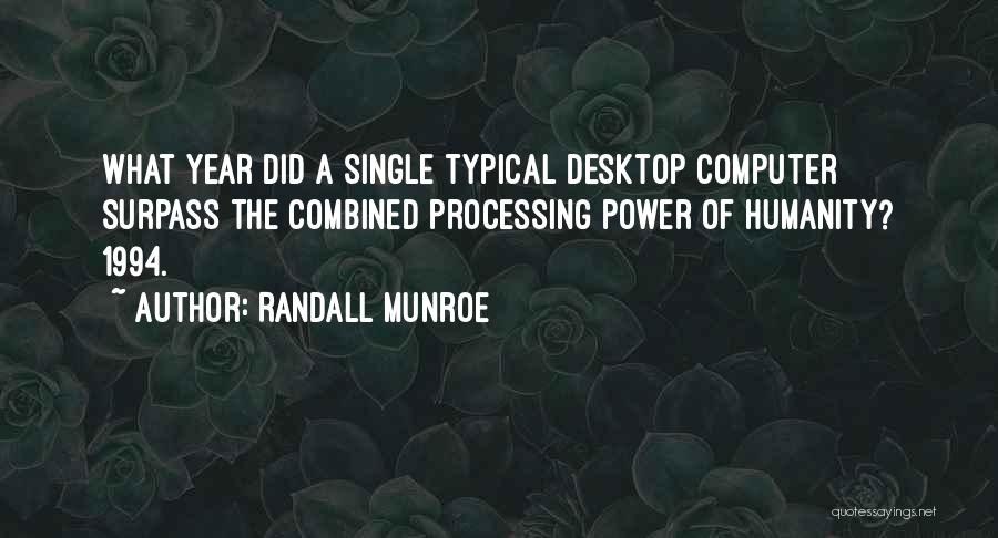 Surpass Quotes By Randall Munroe