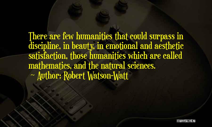 Surpass Quotes By Robert Watson-Watt