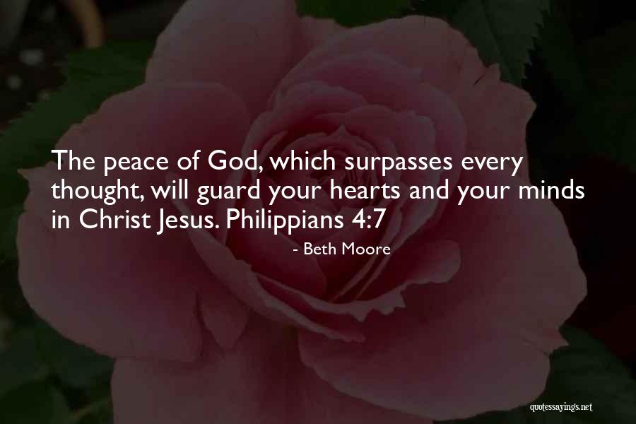 Surpasses Quotes By Beth Moore Surpasses Quotes By Beth Moore