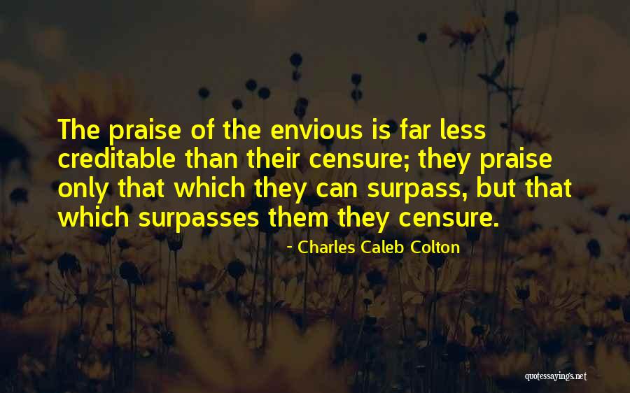 Surpasses Quotes By Charles Caleb Colton Surpasses Quotes By Charles Caleb Colton