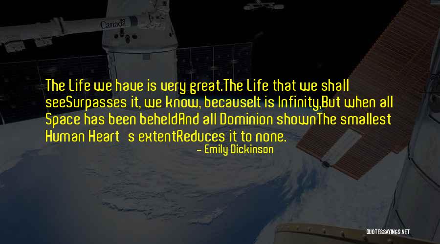 Surpasses Quotes By Emily Dickinson Surpasses Quotes By Emily Dickinson