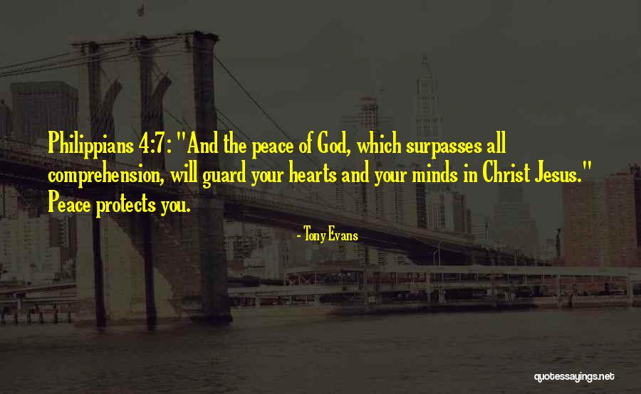 Surpasses Quotes By Tony Evans Surpasses Quotes By Tony Evans