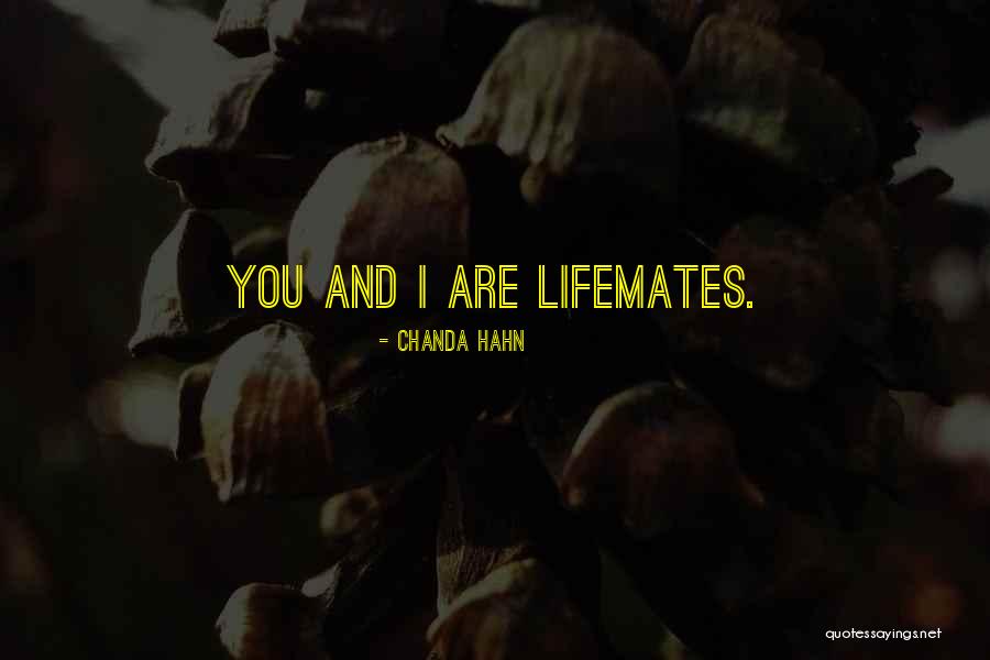 Surpless Dunn Quotes By Chanda Hahn