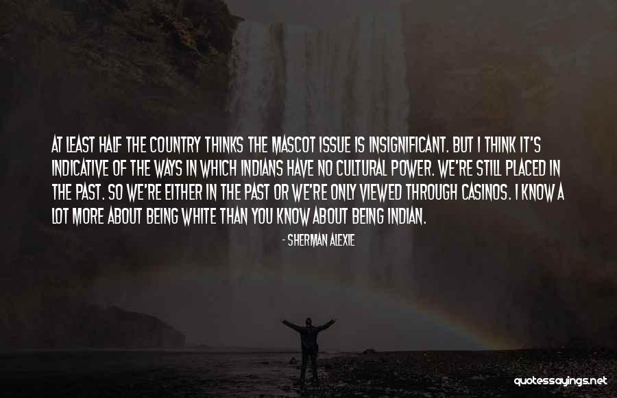Surplus Ammo Quotes By Sherman Alexie Surplus Ammo Quotes By Sherman Alexie