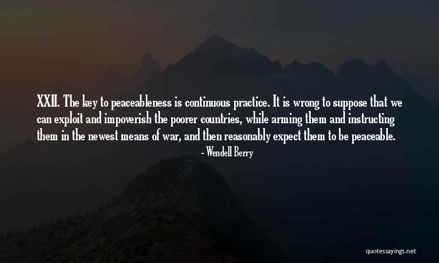Surplus Ammo Quotes By Wendell Berry Surplus Ammo Quotes By Wendell Berry