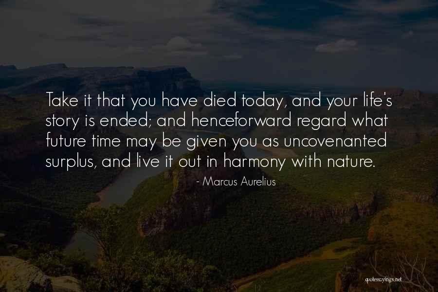 Surplus Time Quotes By Marcus Aurelius Surplus Time Quotes By Marcus Aurelius