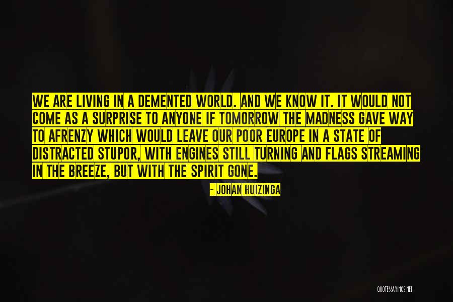 Surplusul De Motorina Quotes By Johan Huizinga Surplusul De Motorina Quotes By Johan Huizinga