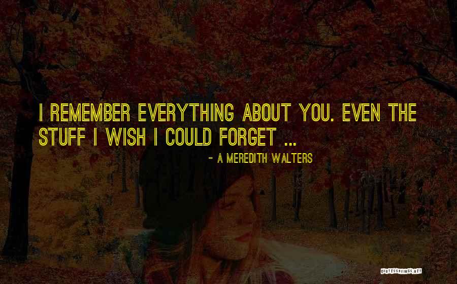 Surppress Quotes By A Meredith Walters Surppress Quotes By A Meredith Walters