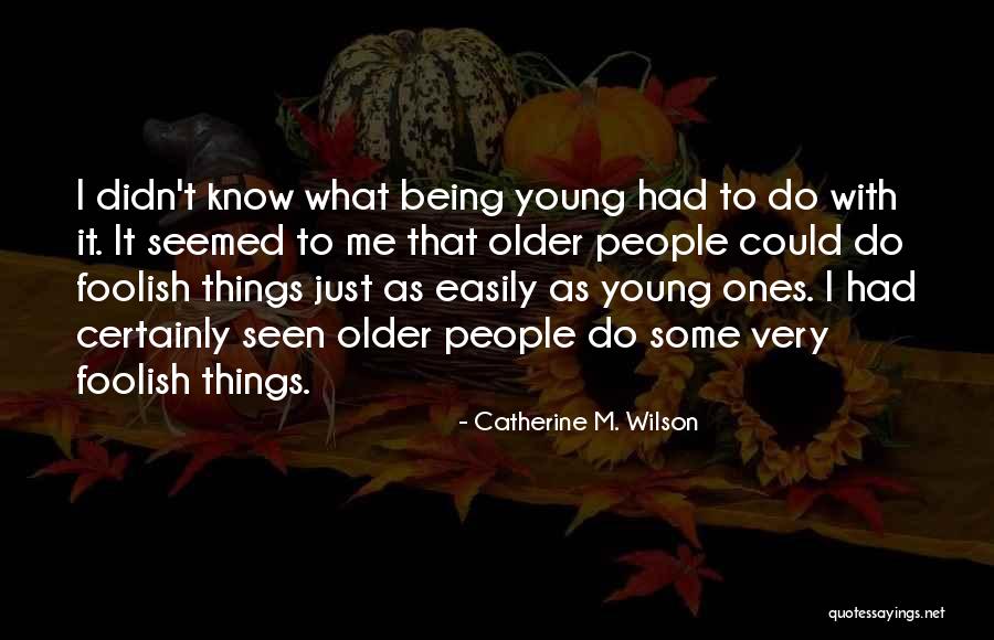 Surpreet Suri Quotes By Catherine M. Wilson Surpreet Suri Quotes By Catherine M. Wilson