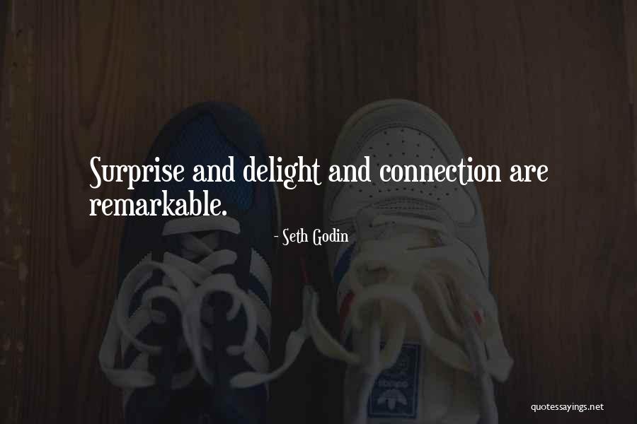 Surprise And Delight Quotes By Seth Godin