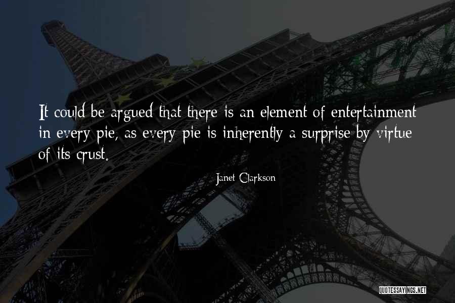 Surprise Element Quotes By Janet Clarkson Surprise Element Quotes By Janet Clarkson