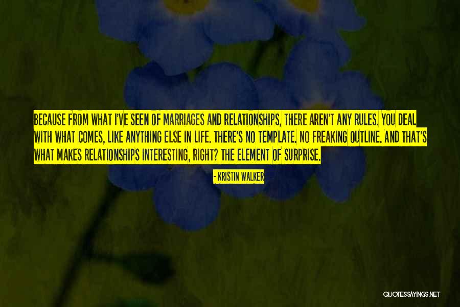 Surprise Element Quotes By Kristin Walker Surprise Element Quotes By Kristin Walker