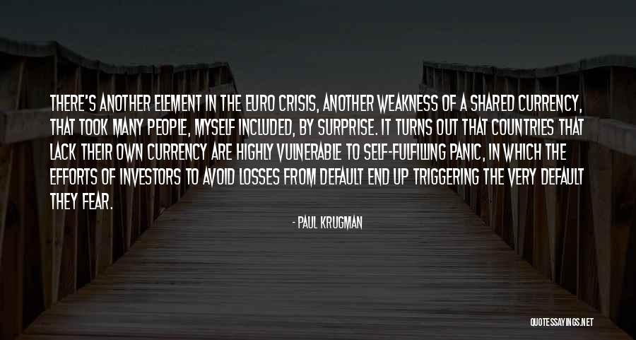 Surprise Element Quotes By Paul Krugman Surprise Element Quotes By Paul Krugman