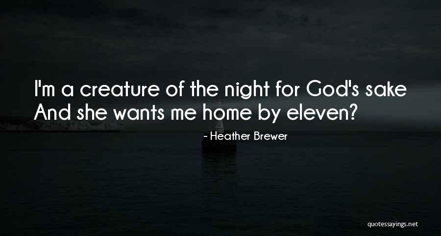 Surprise For Birthday Quotes By Heather Brewer