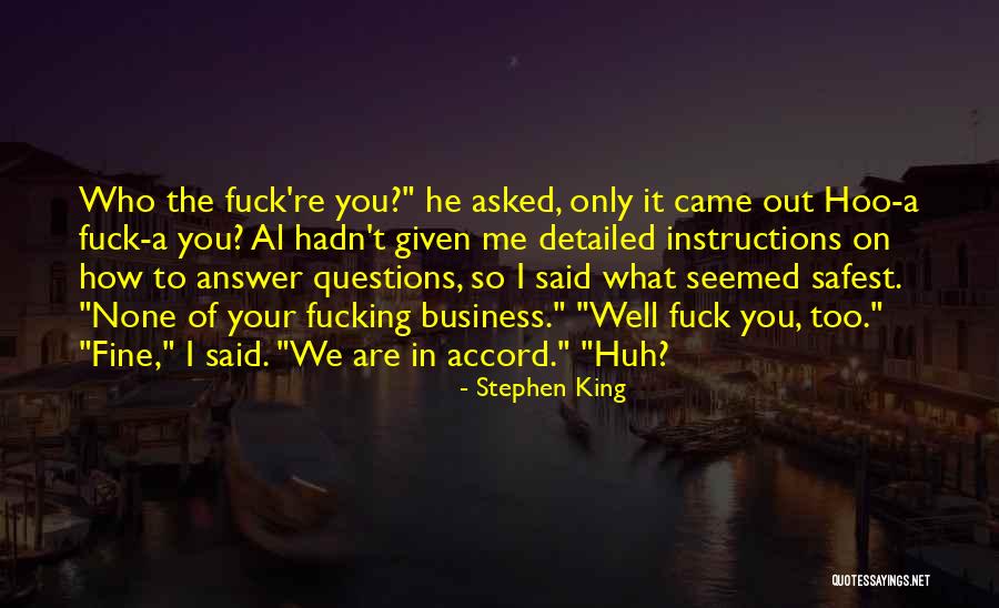 Surprise For Birthday Quotes By Stephen King