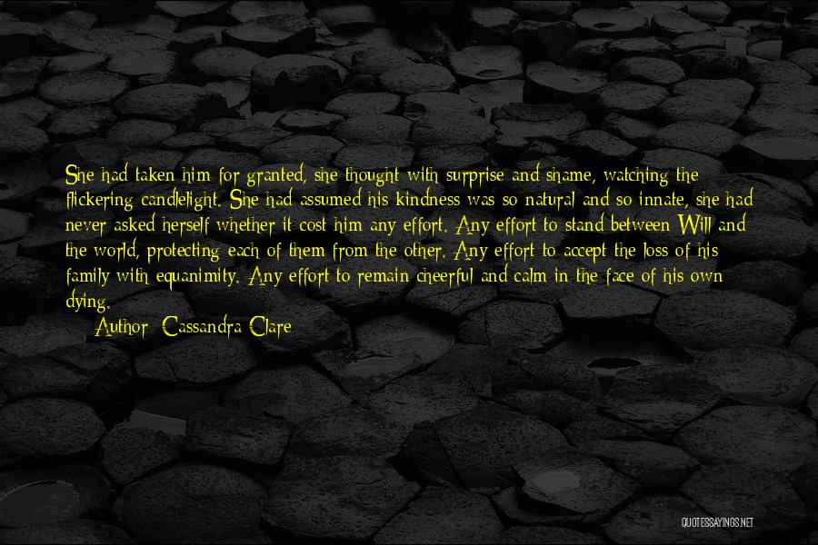 Surprise For Him Quotes By Cassandra Clare