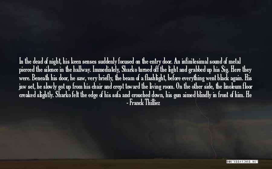 Surprise For Him Quotes By Franck Thilliez Surprise For Him Quotes By Franck Thilliez