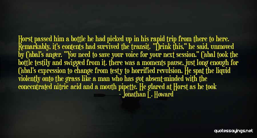 Surprise For Him Quotes By Jonathan L. Howard Surprise For Him Quotes By Jonathan L. Howard