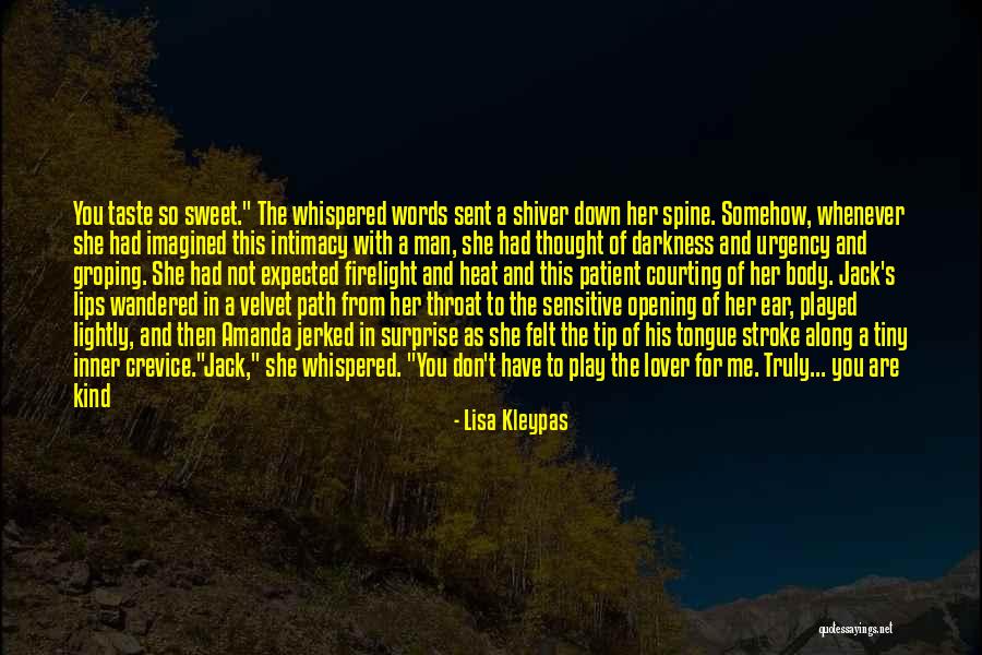 Surprise For Him Quotes By Lisa Kleypas Surprise For Him Quotes By Lisa Kleypas