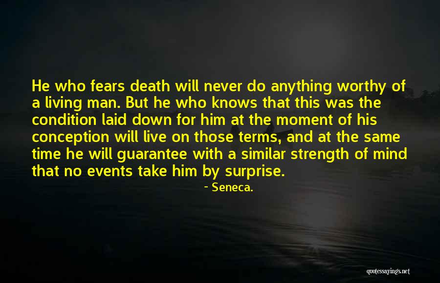 Surprise For Him Quotes By Seneca. Surprise For Him Quotes By Seneca.