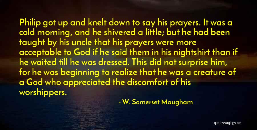 Surprise For Him Quotes By W. Somerset Maugham Surprise For Him Quotes By W. Somerset Maugham