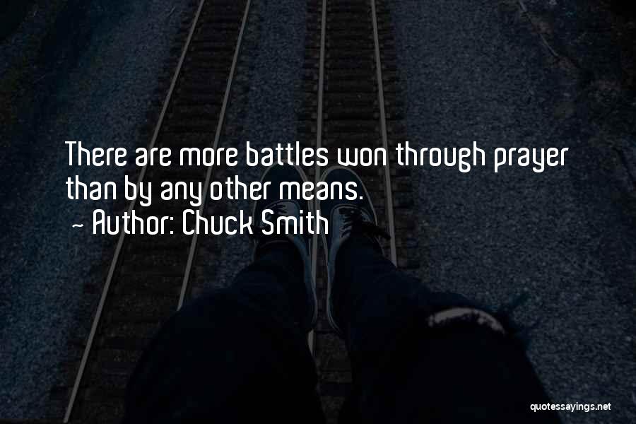 Surprise Gifts Quotes By Chuck Smith