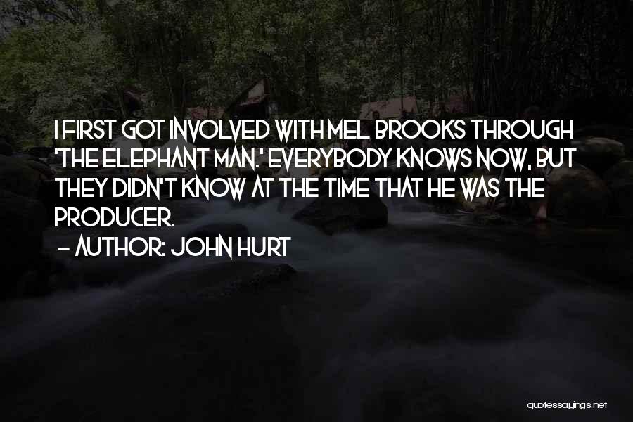 Surprise Gifts Quotes By John Hurt
