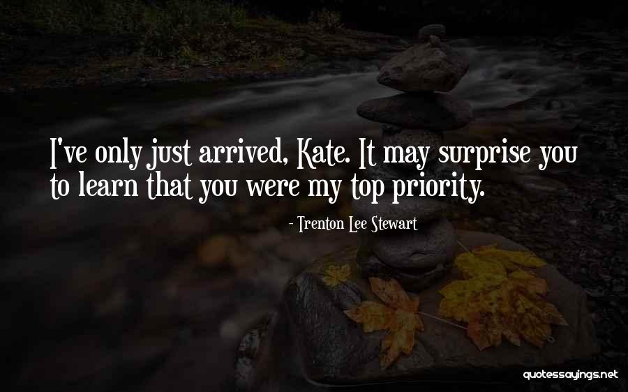 Surprise I Love You Quotes By Trenton Lee Stewart Surprise I Love You Quotes By Trenton Lee Stewart