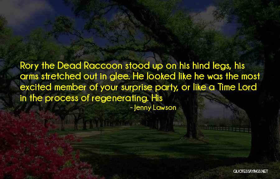 Surprise Party Quotes By Jenny Lawson Surprise Party Quotes By Jenny Lawson