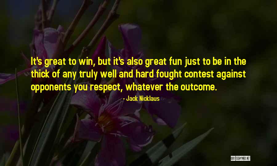 Surprise Pic Quotes By Jack Nicklaus Surprise Pic Quotes By Jack Nicklaus