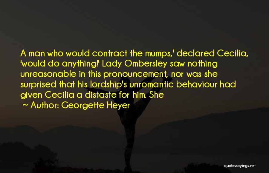 Surprised Quotes By Georgette Heyer