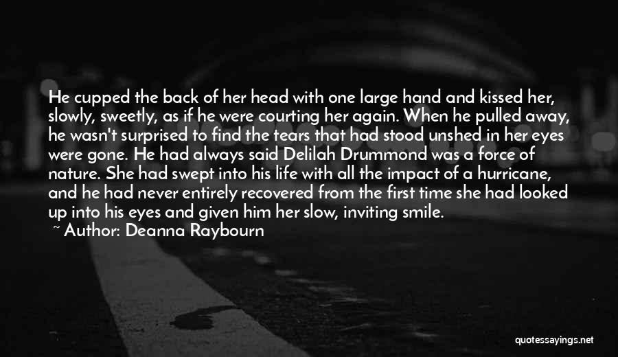 Surprised Smile Quotes By Deanna Raybourn