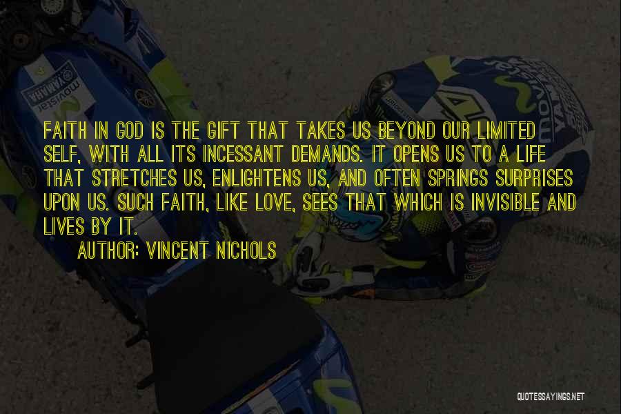 Surprises And Love Quotes By Vincent Nichols