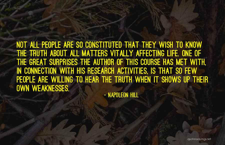 Surprises In Life Quotes By Napoleon Hill