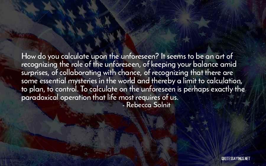 Surprises In Life Quotes By Rebecca Solnit