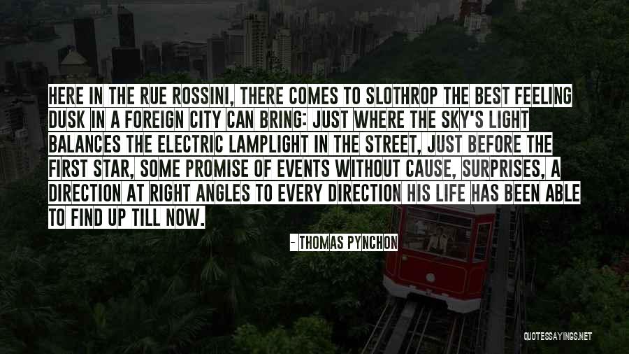 Surprises In Life Quotes By Thomas Pynchon