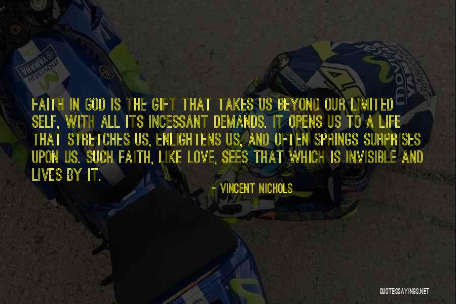 Surprises In Love Quotes By Vincent Nichols Surprises In Love Quotes By Vincent Nichols