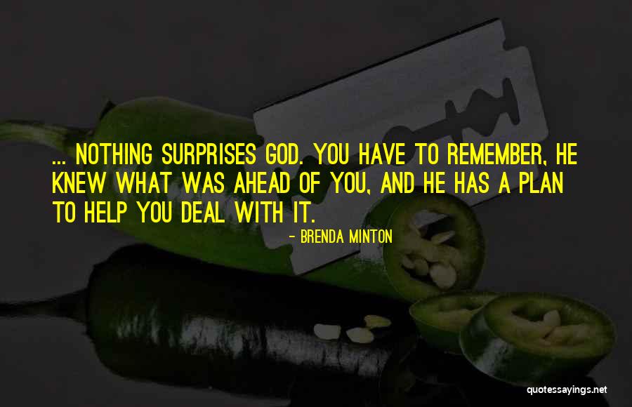 Surprises Of Life Quotes By Brenda Minton Surprises Of Life Quotes By Brenda Minton