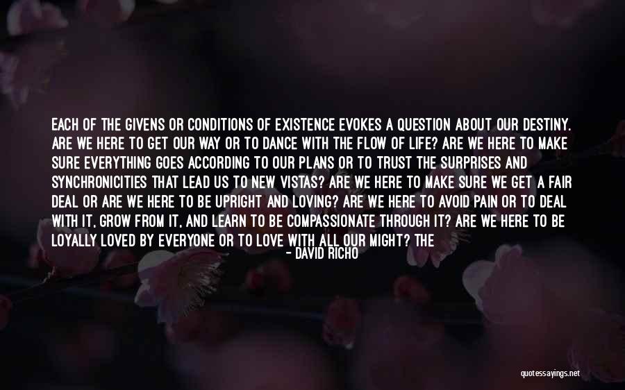 Surprises Of Life Quotes By David Richo Surprises Of Life Quotes By David Richo