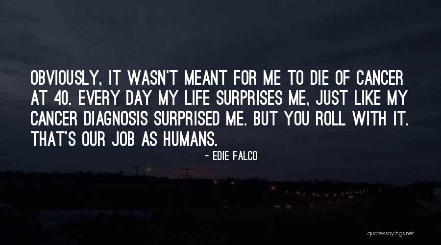 Surprises Of Life Quotes By Edie Falco Surprises Of Life Quotes By Edie Falco