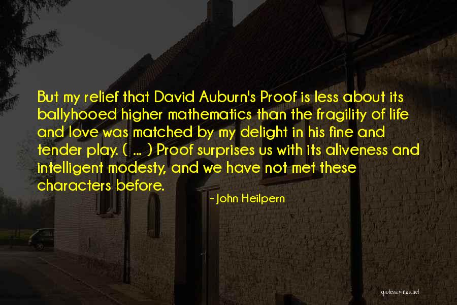 Surprises Of Life Quotes By John Heilpern Surprises Of Life Quotes By John Heilpern