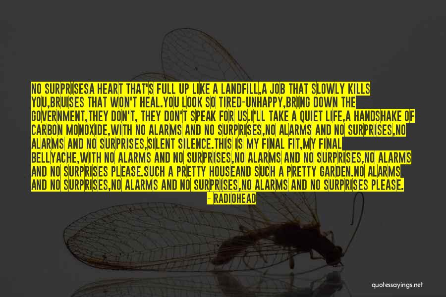 Surprises Of Life Quotes By Radiohead Surprises Of Life Quotes By Radiohead